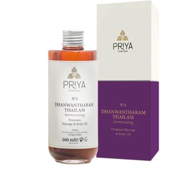 N°5 Dhanwantharam Thailam