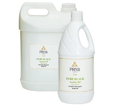 N°10 Pure Black Sesame Oil